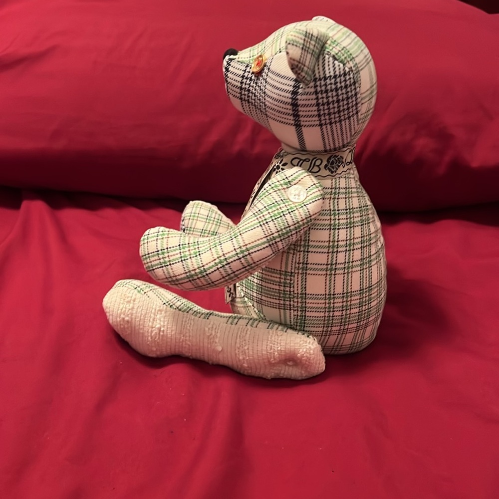 Tory Burch weighted bear and perfume samples - Picture 4 of 8